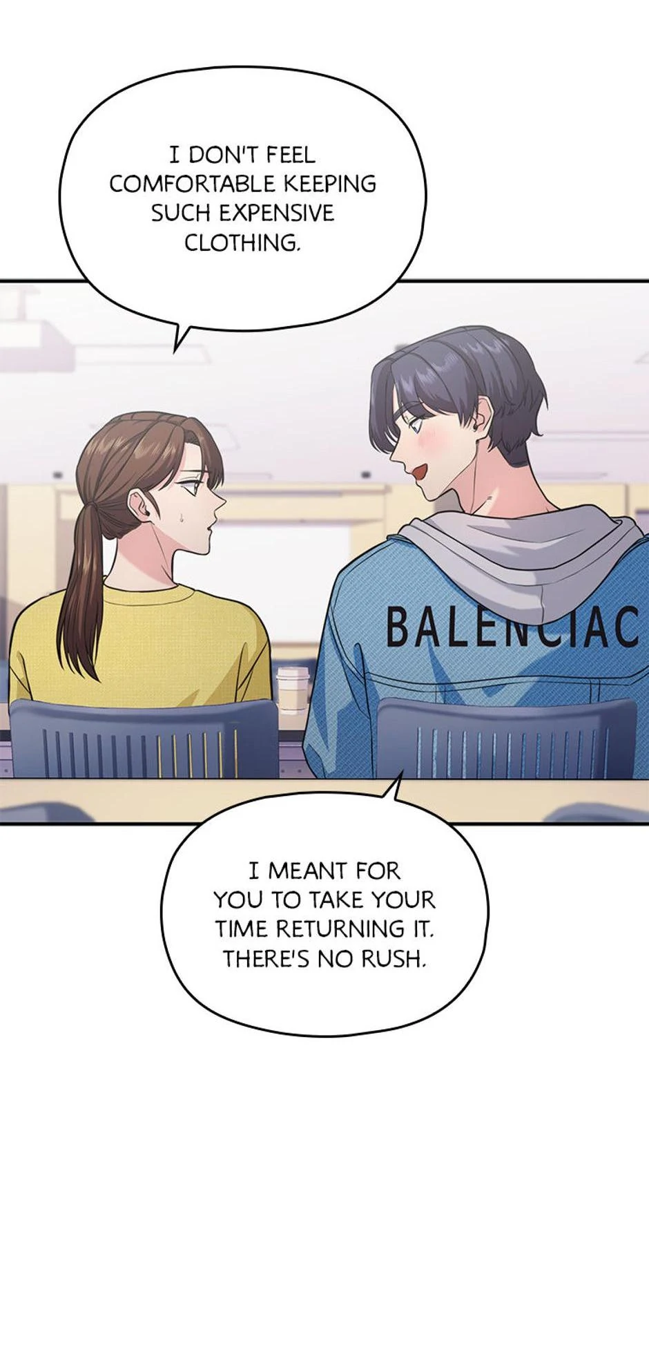 Genre is Romance Chapter 6 page 18