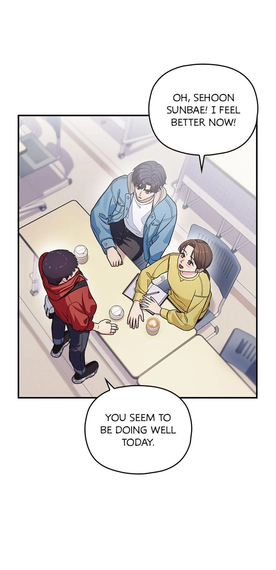 Genre is Romance Chapter 6 page 26