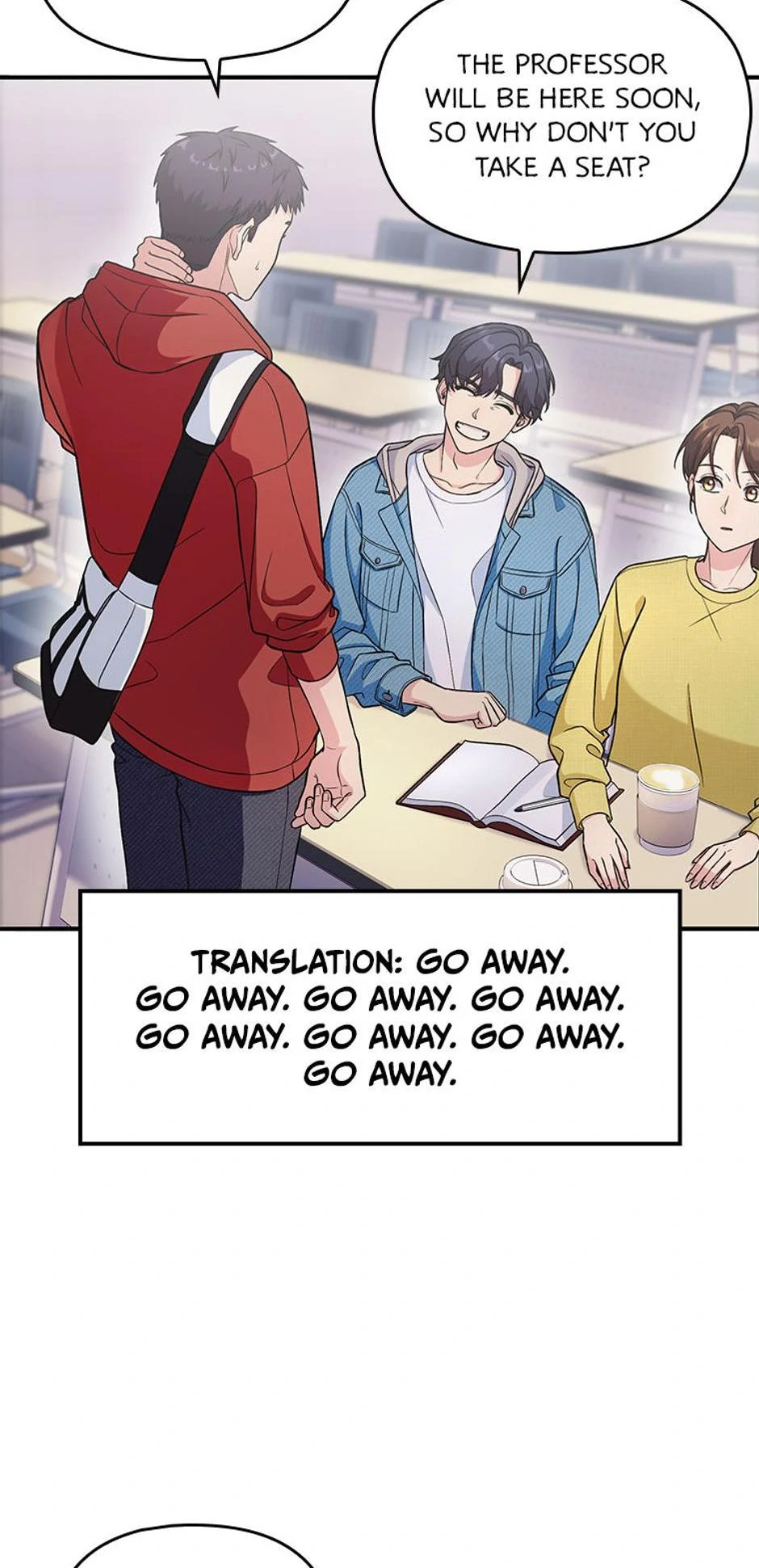 Genre is Romance Chapter 6 page 28