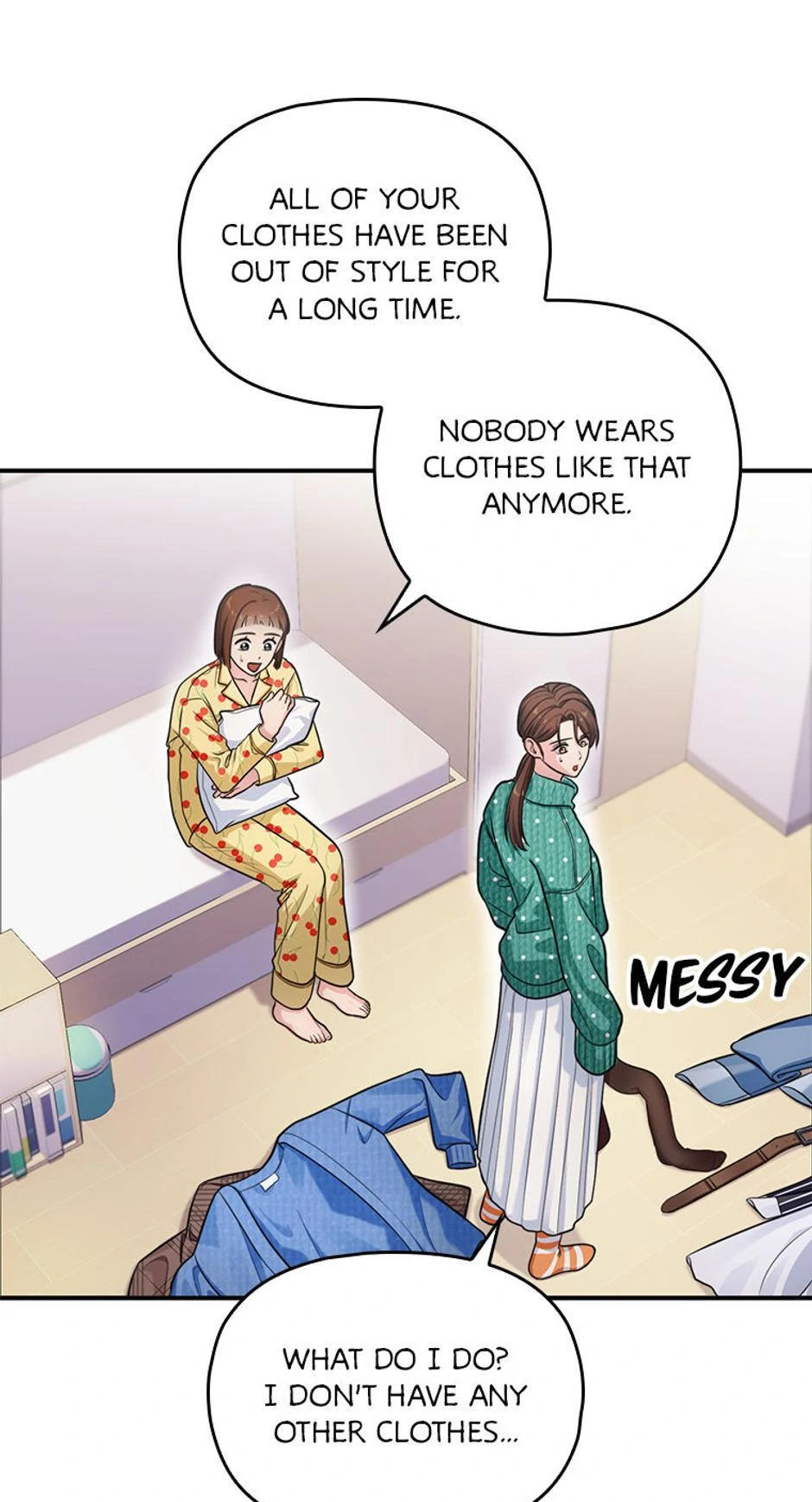 Genre is Romance Chapter 6 page 54