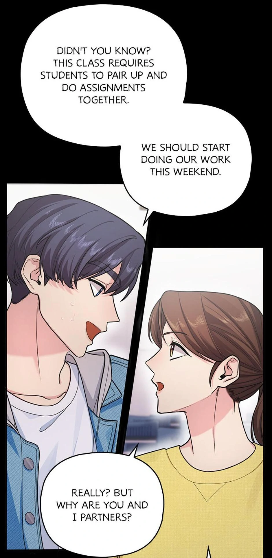 Genre is Romance Chapter 6 page 59