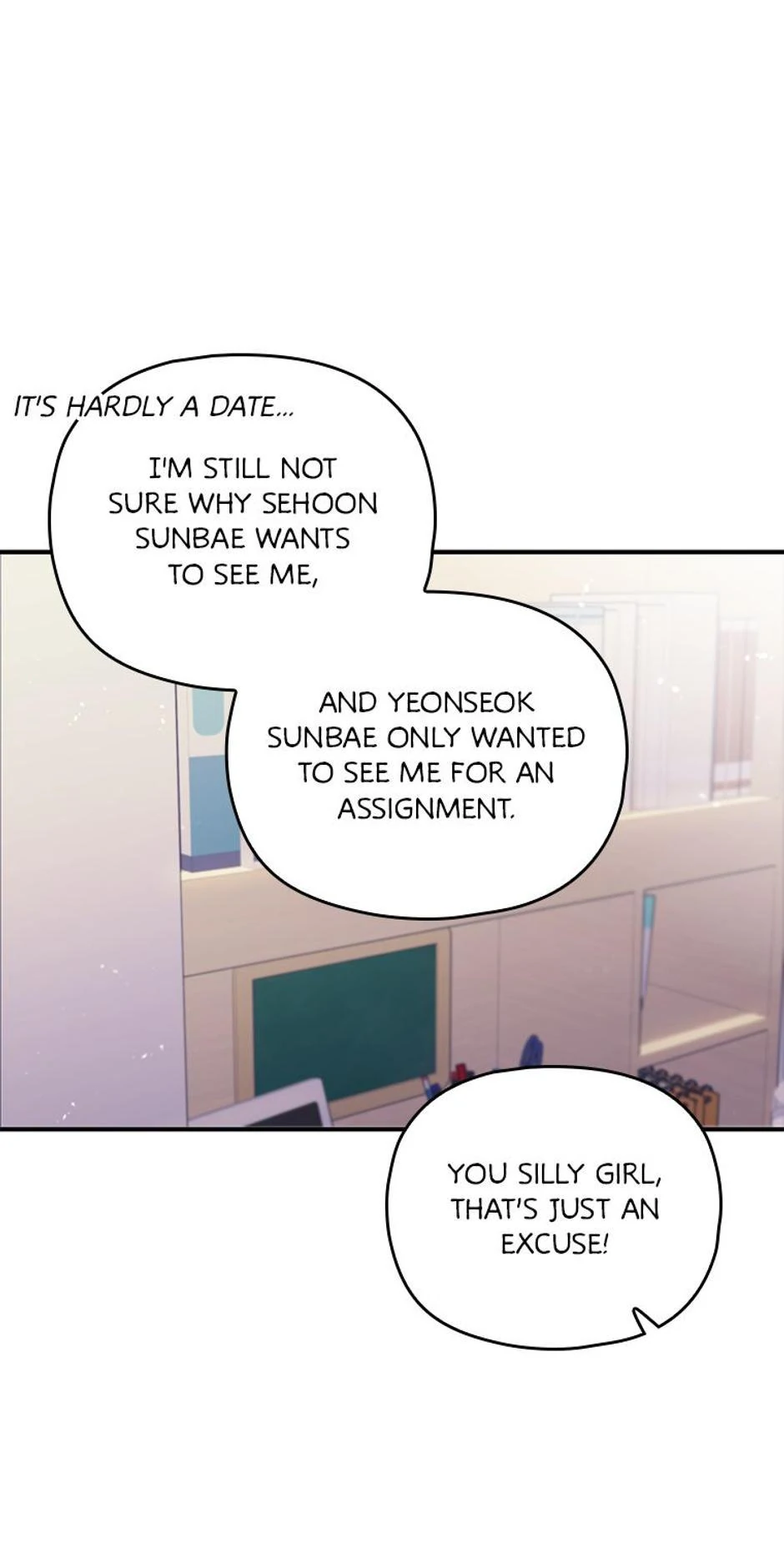 Genre is Romance Chapter 6 page 72