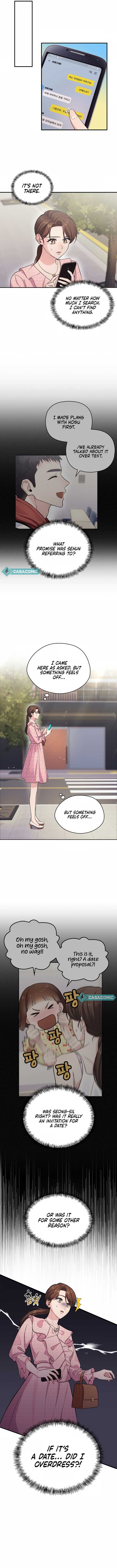 Genre is Romance Chapter 7 page 4