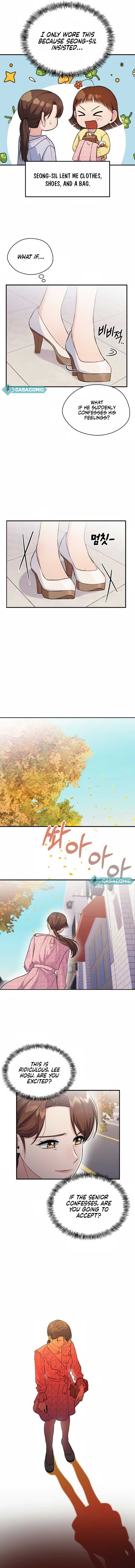 Genre is Romance Chapter 7 page 5