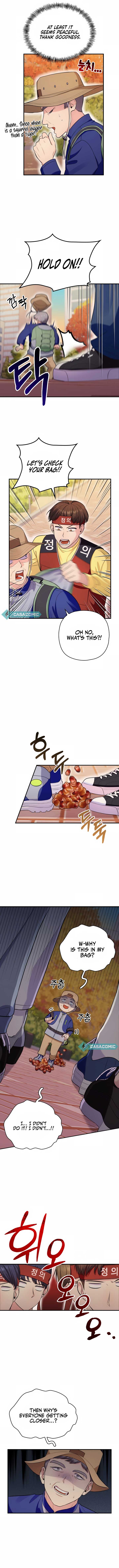 Genre is Romance Chapter 8 page 3
