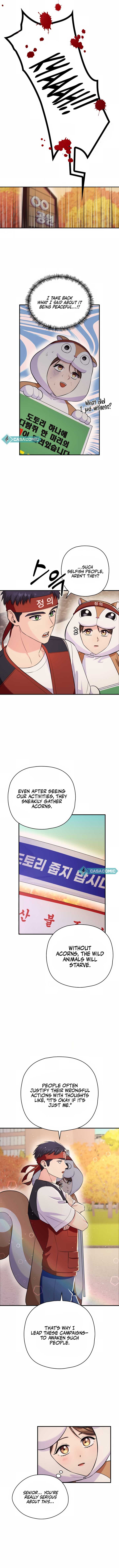 Genre is Romance Chapter 8 page 4