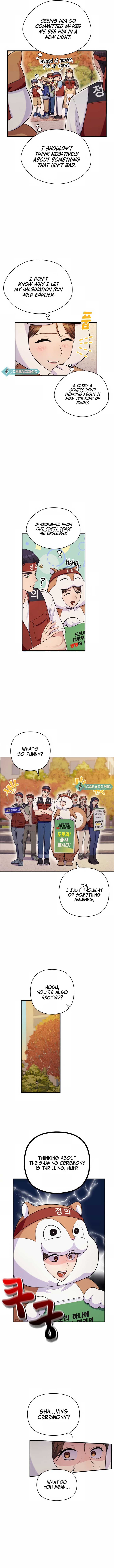 Genre is Romance Chapter 8 page 5