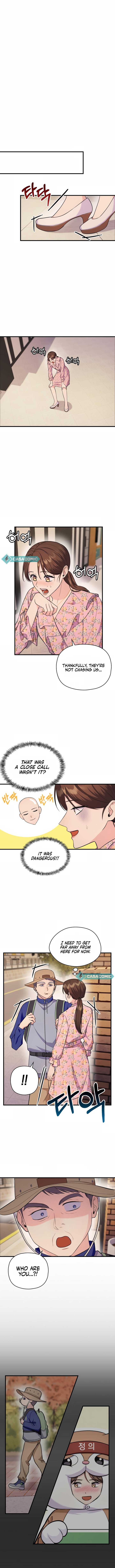 Genre is Romance Chapter 9 page 1