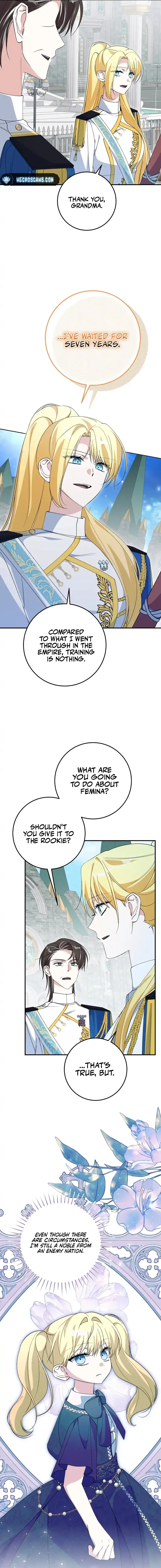 Getting Married Without My Badge Chapter 42 page 14