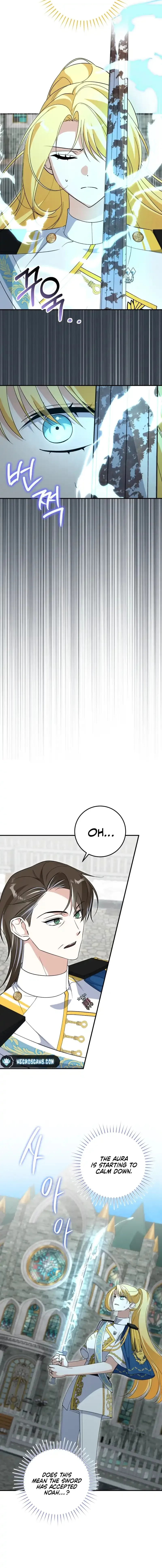 Getting Married Without My Badge Chapter 42 page 8
