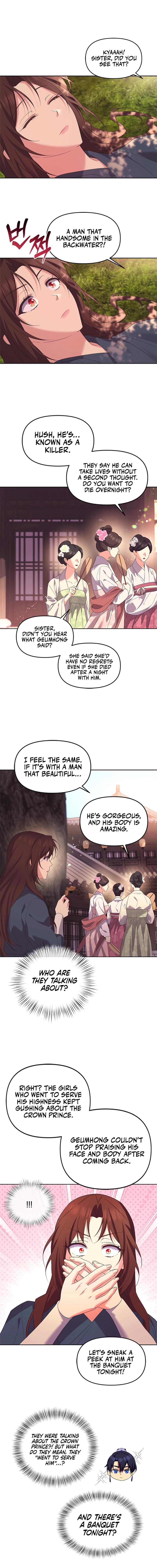 Giraffe Flower Chapter 21 page 9