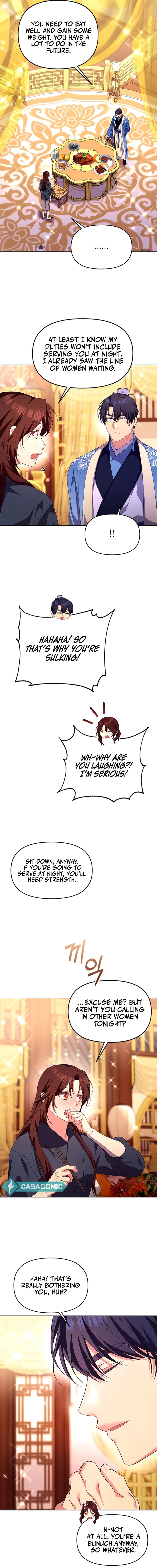 Giraffe Flower Chapter 21 page 12