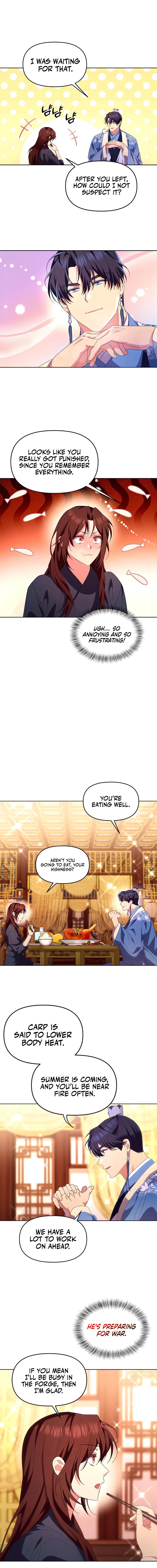 Giraffe Flower Chapter 21 page 13