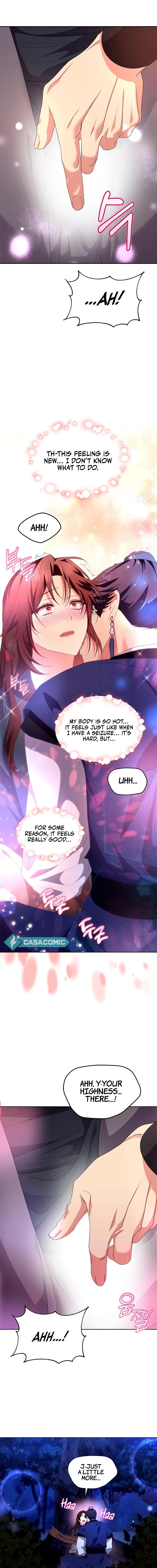 Giraffe Flower Chapter 21 page 1