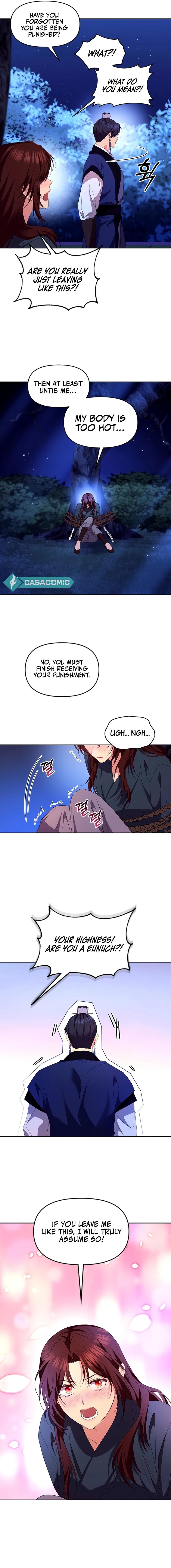 Giraffe Flower Chapter 21 page 3
