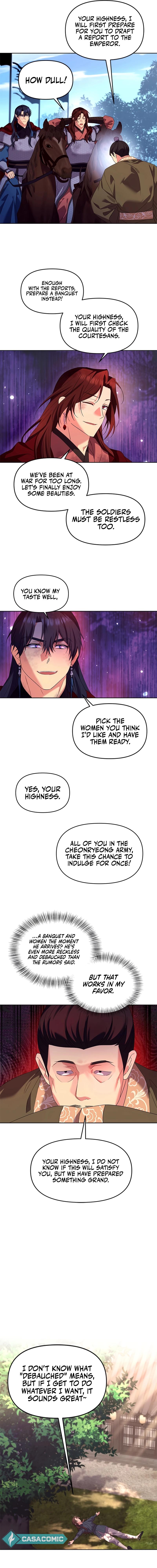 Giraffe Flower Chapter 21 page 8