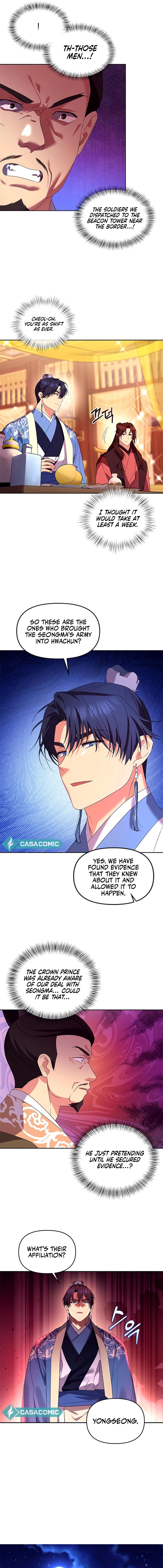 Giraffe Flower Chapter 22 page 11
