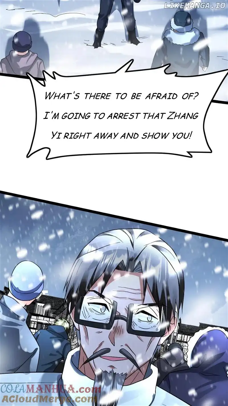 Global Freeze: I Created An Apocalypse Shelter Chapter 126 page 23