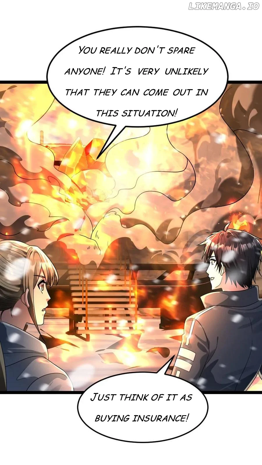 Global Freeze: I Created An Apocalypse Shelter Chapter 243 page 2
