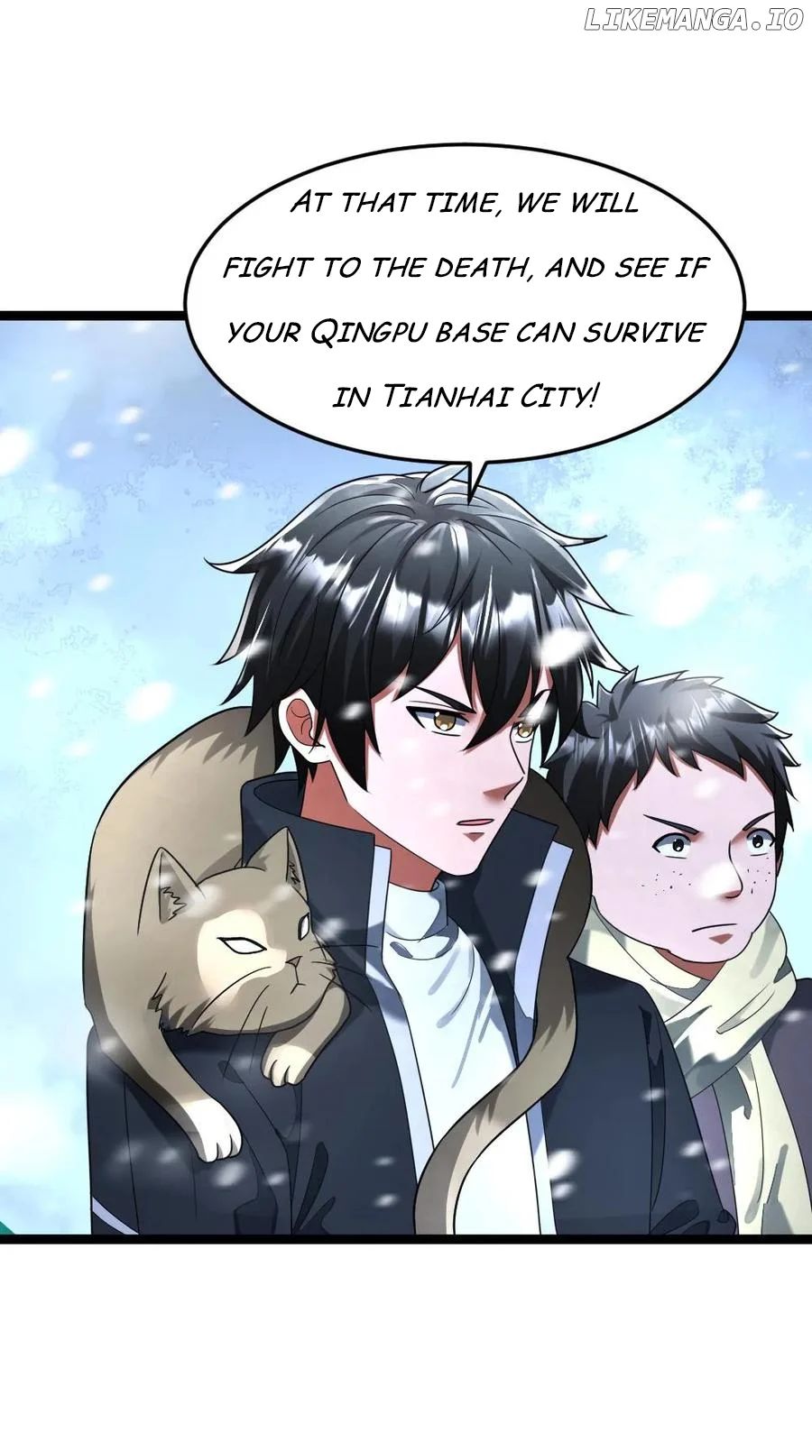 Global Freeze: I Created An Apocalypse Shelter Chapter 319 page 1
