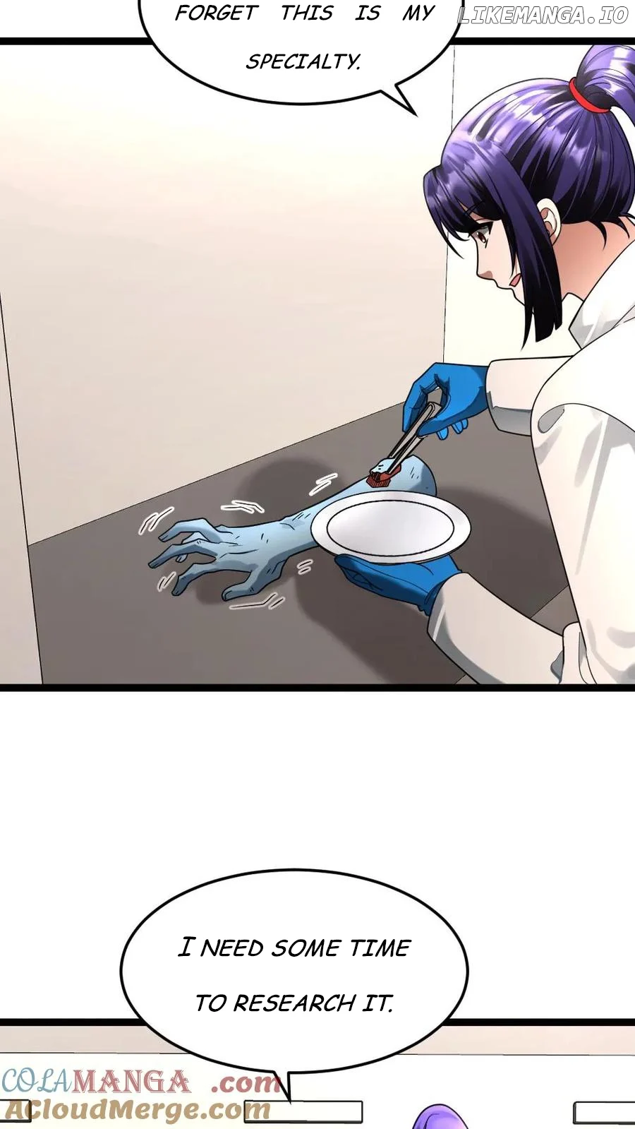 Global Freeze: I Created An Apocalypse Shelter Chapter 346 page 10