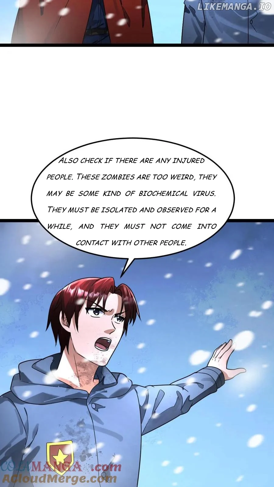 Global Freeze: I Created An Apocalypse Shelter Chapter 347 page 20