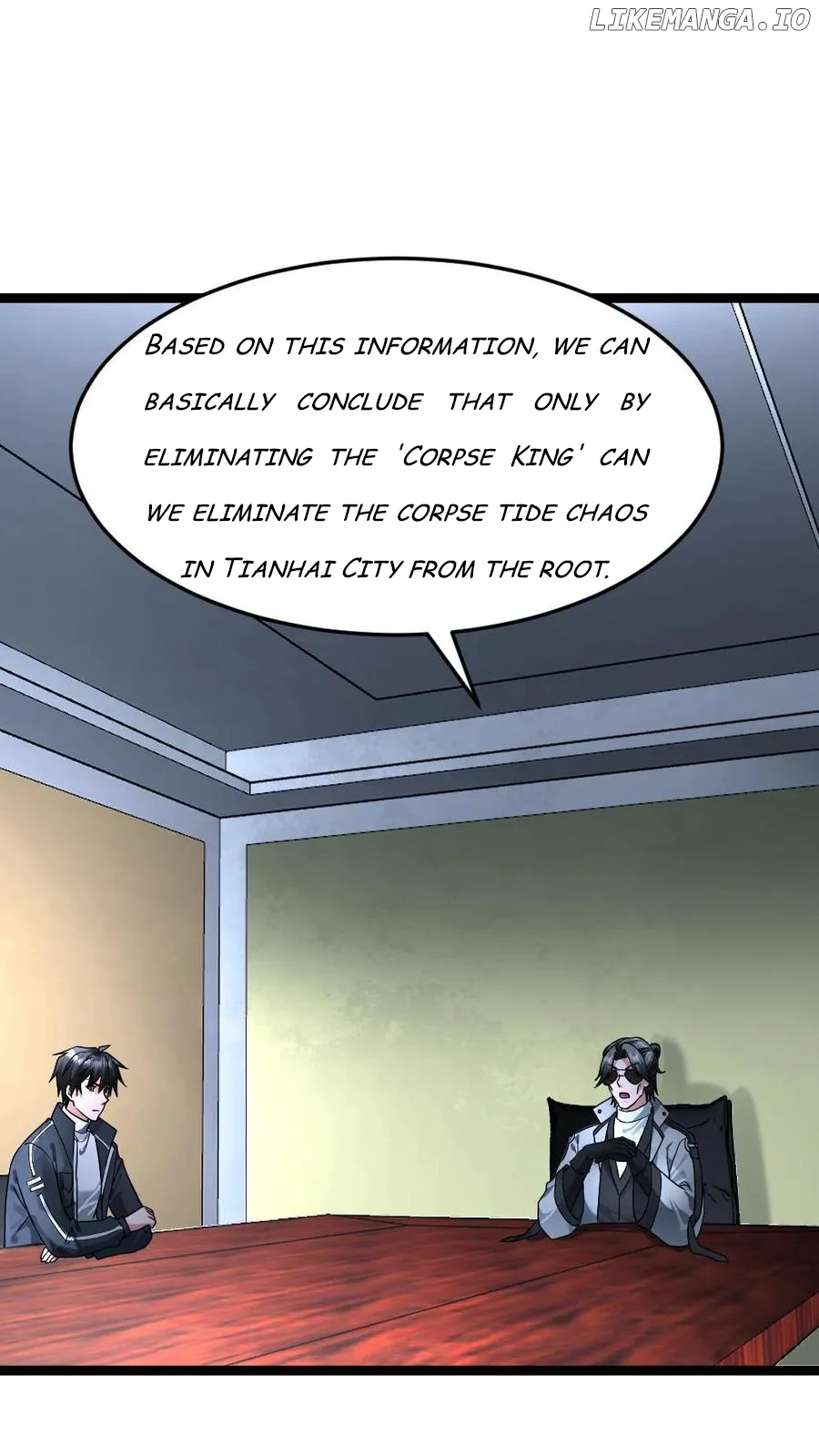 Global Freeze: I Created An Apocalypse Shelter Chapter 374 page 4