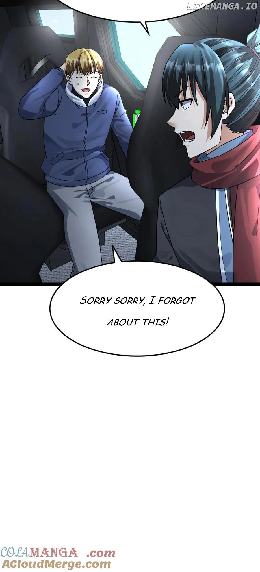 Global Freeze: I Created An Apocalypse Shelter Chapter 384 page 27