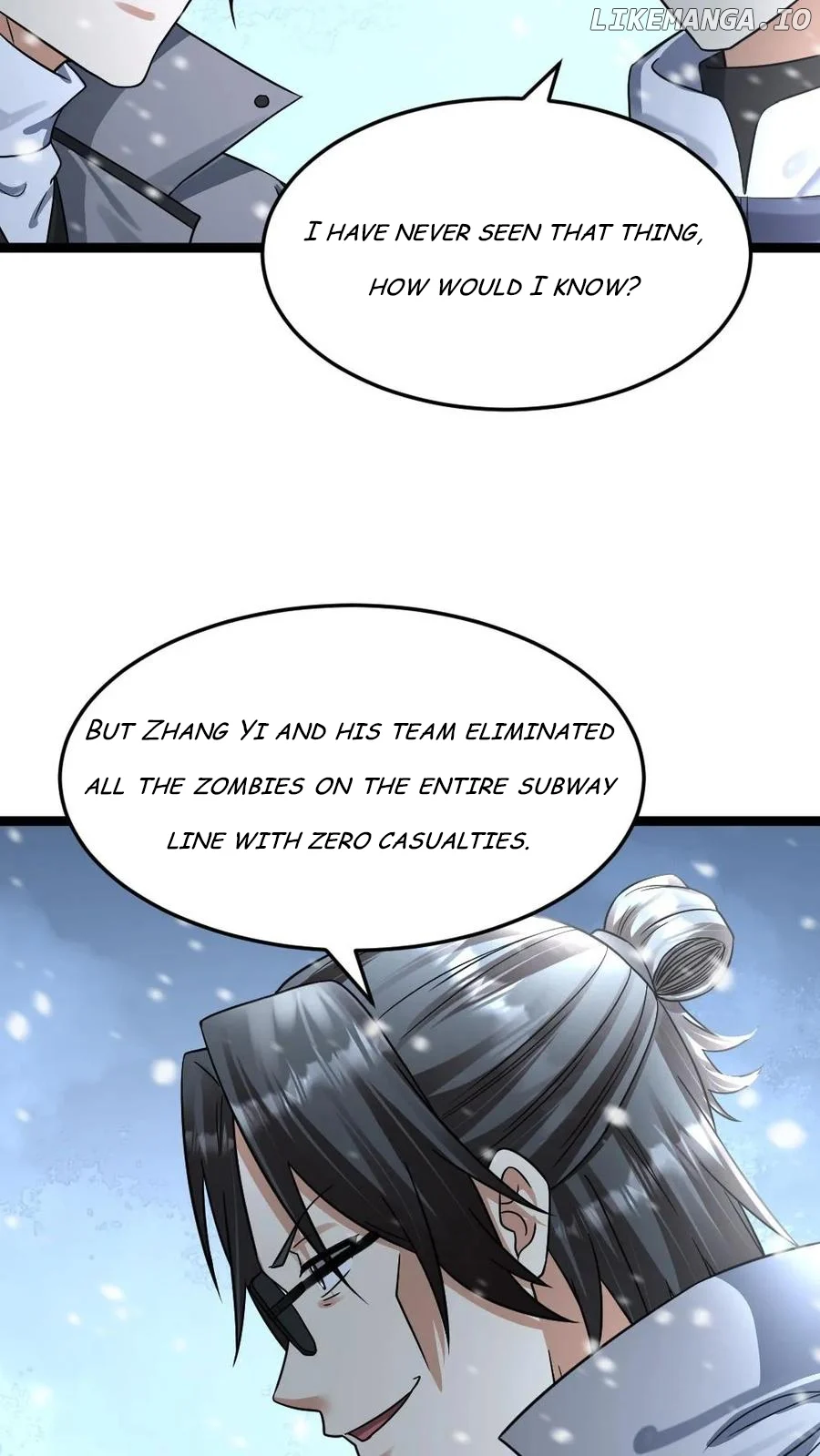Global Freeze: I Created An Apocalypse Shelter Chapter 384 page 8