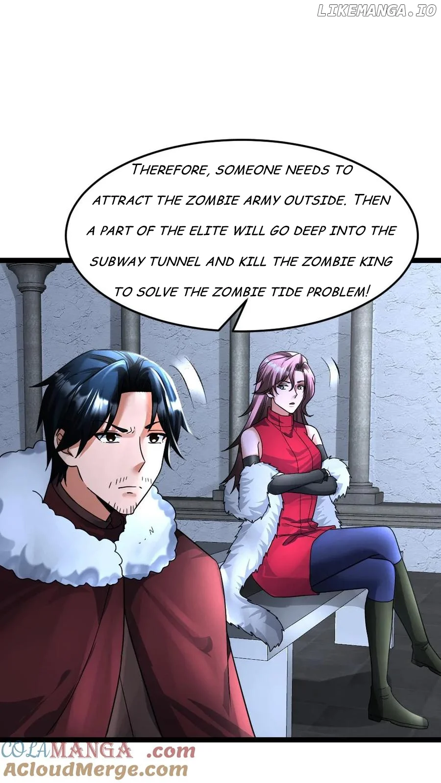 Global Freeze: I Created An Apocalypse Shelter Chapter 398 page 25