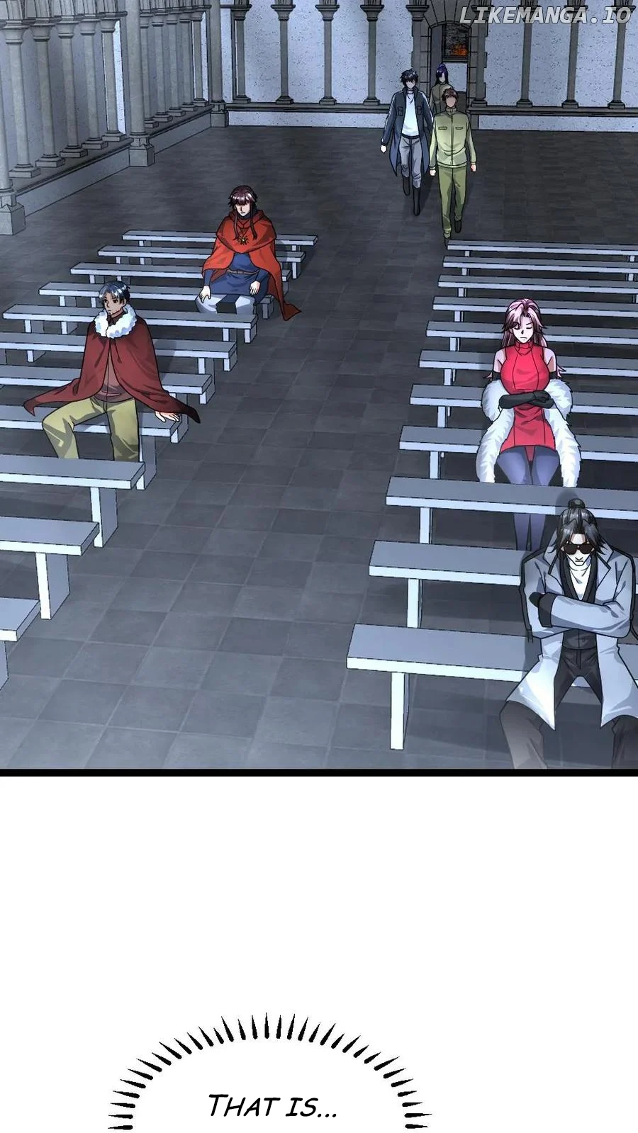 Global Freeze: I Created An Apocalypse Shelter Chapter 398 page 8