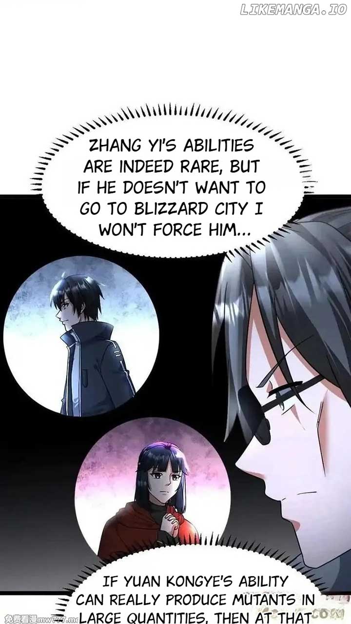 Global Freeze: I Created An Apocalypse Shelter Chapter 428 page 9