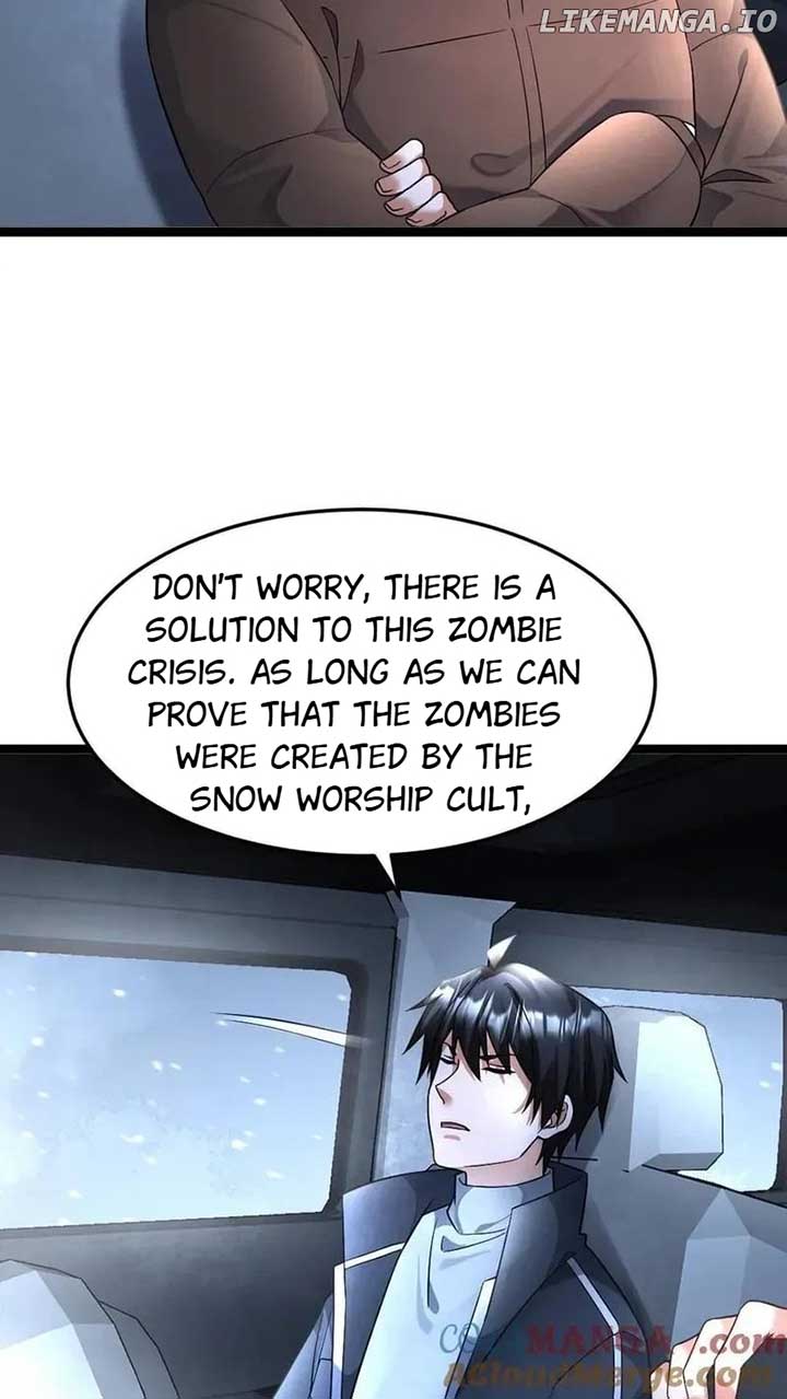Global Freeze: I Created An Apocalypse Shelter Chapter 438 page 13