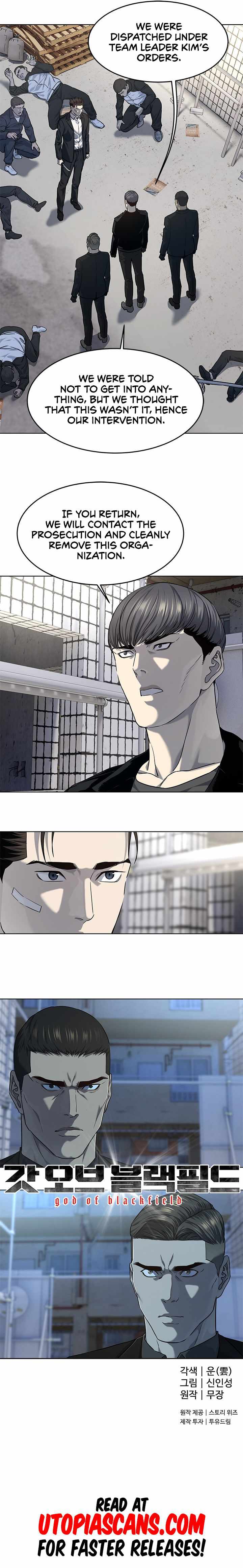 God of Blackfield Chapter 125 page 9