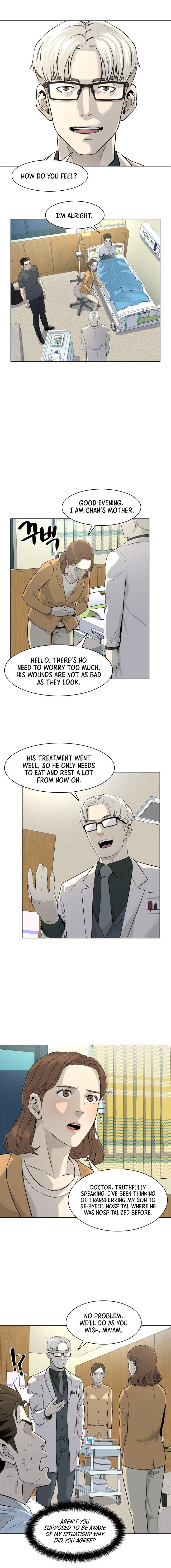 God of Blackfield Chapter 15 page 8