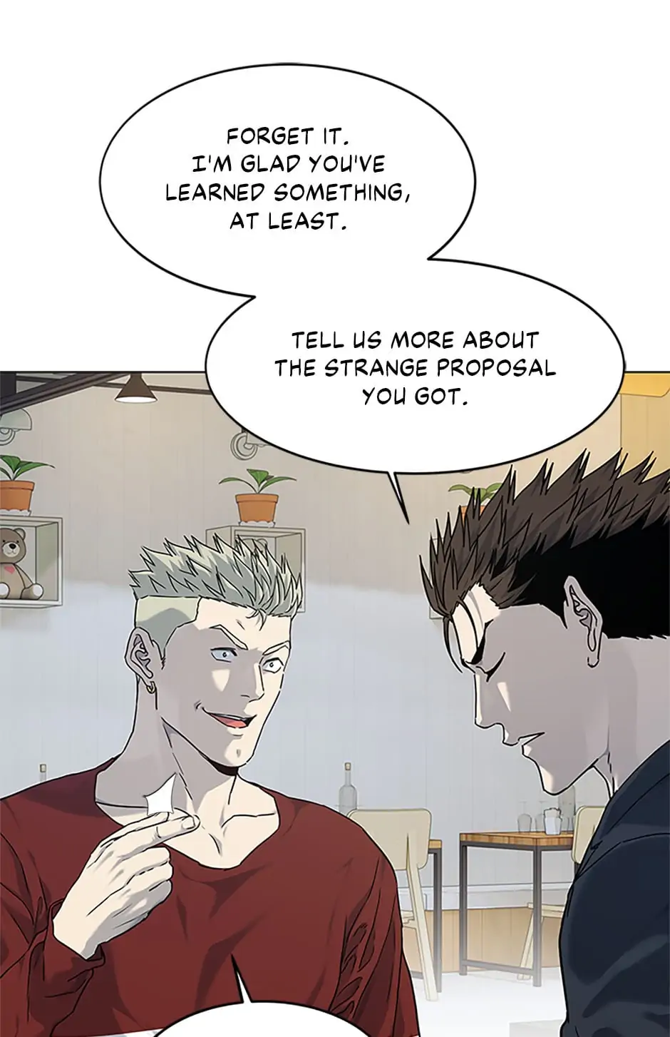 God of Blackfield Chapter 156 page 18