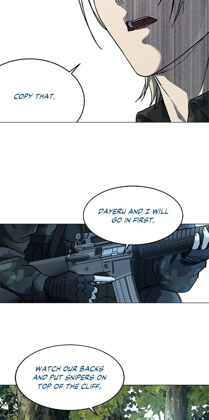 God of Blackfield Chapter 164 page 40