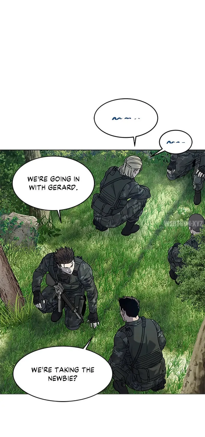 God of Blackfield Chapter 164 page 55