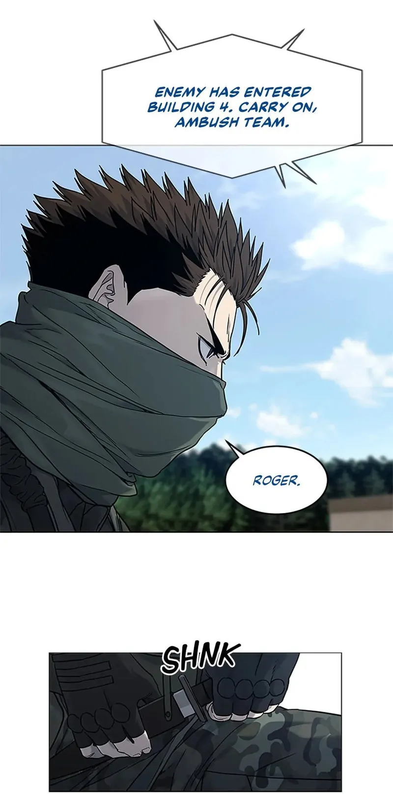 God of Blackfield Chapter 165 page 36