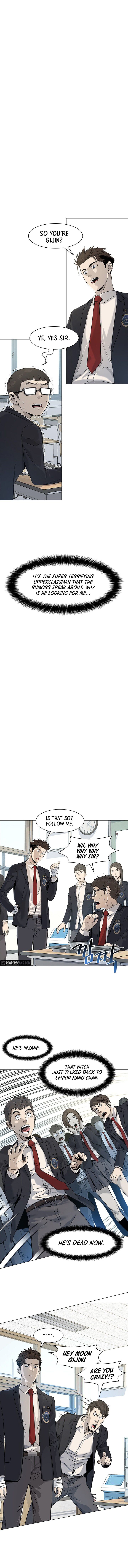 God of Blackfield Chapter 17 page 1