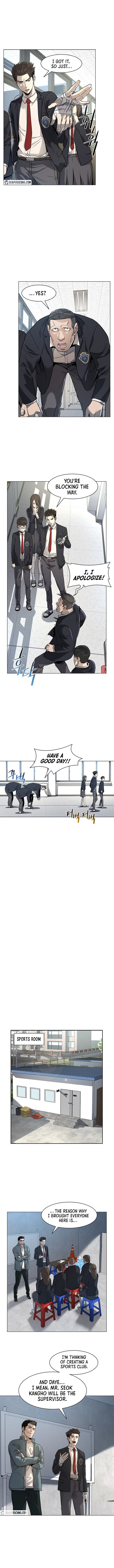 God of Blackfield Chapter 17 page 6