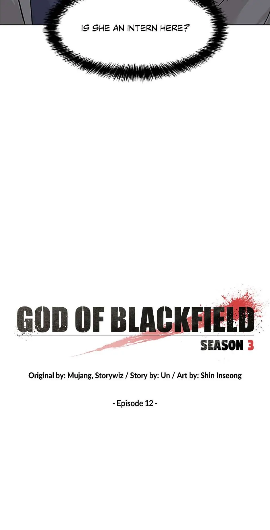 God of Blackfield Chapter 181 page 1