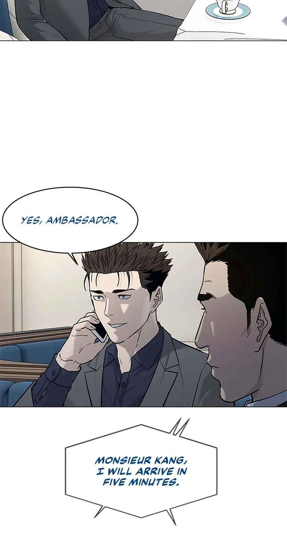 God of Blackfield Chapter 181 page 33
