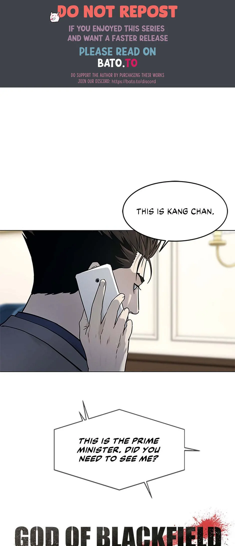 God of Blackfield Chapter 182 page 0