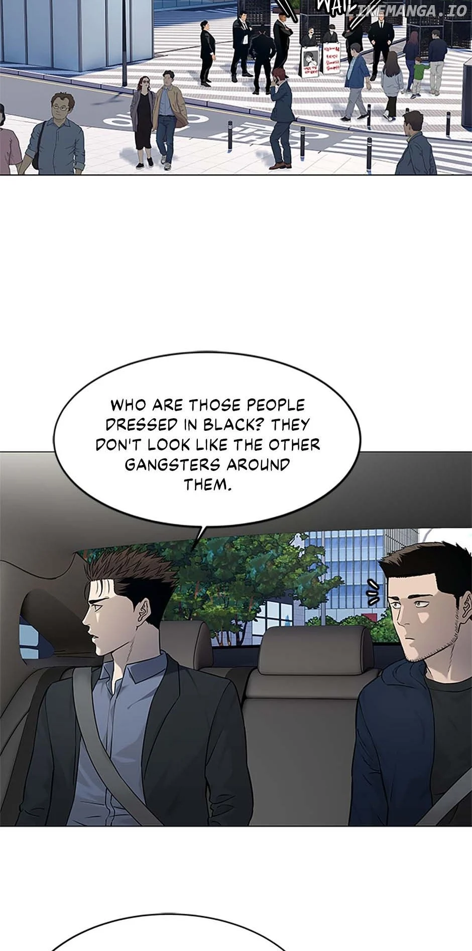God of Blackfield Chapter 186 page 12