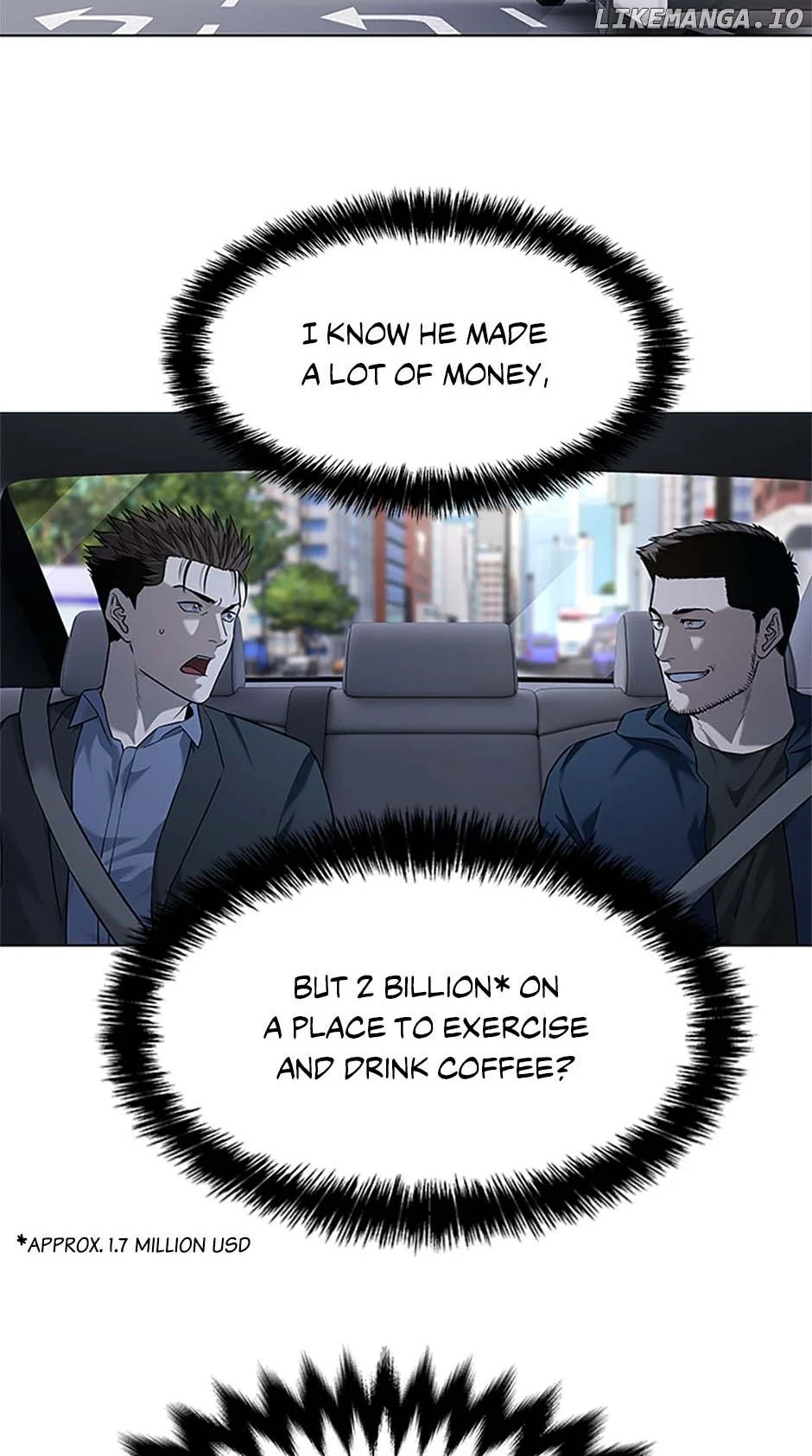God of Blackfield Chapter 186 page 1
