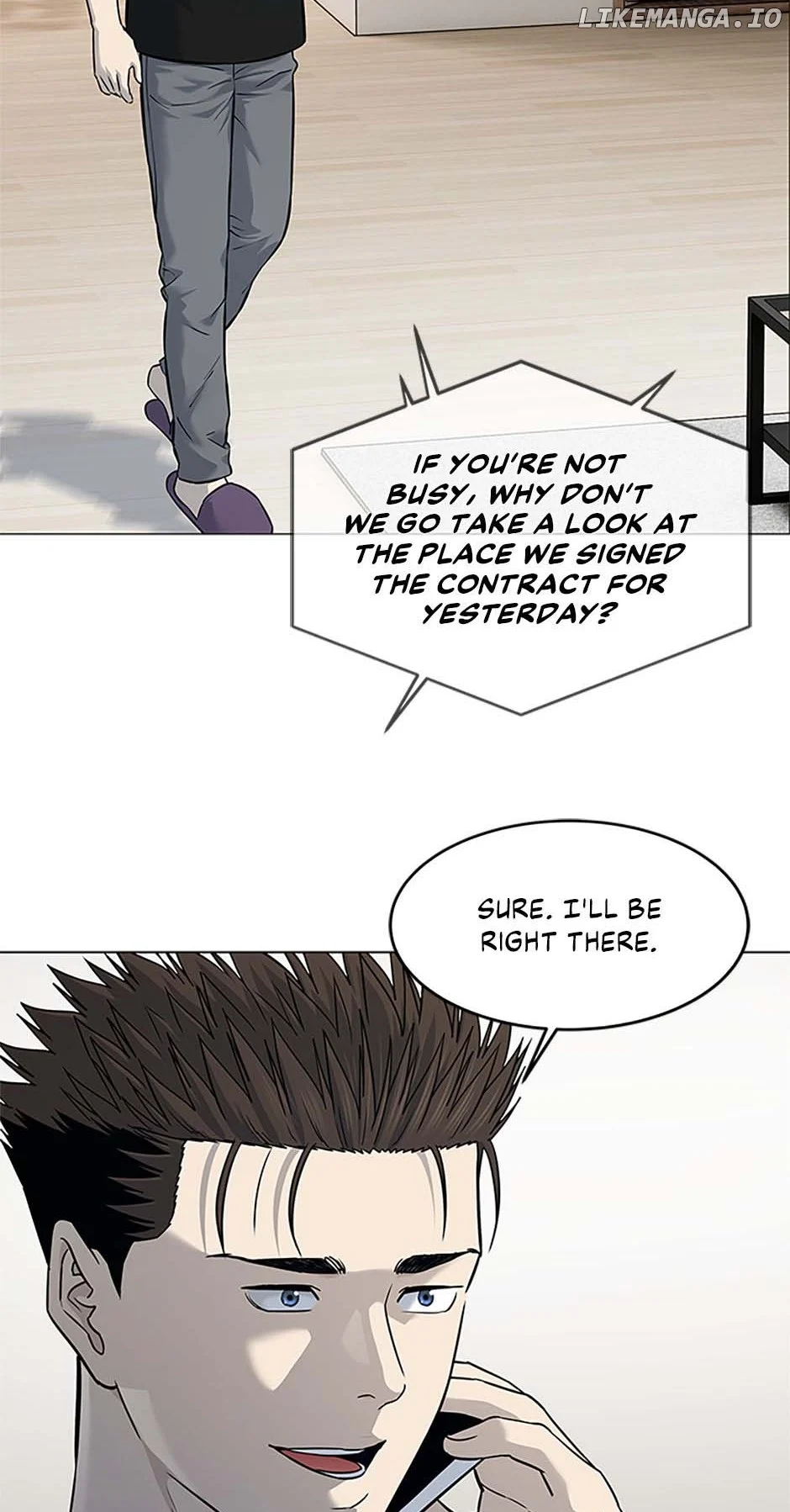 God of Blackfield Chapter 186 page 54