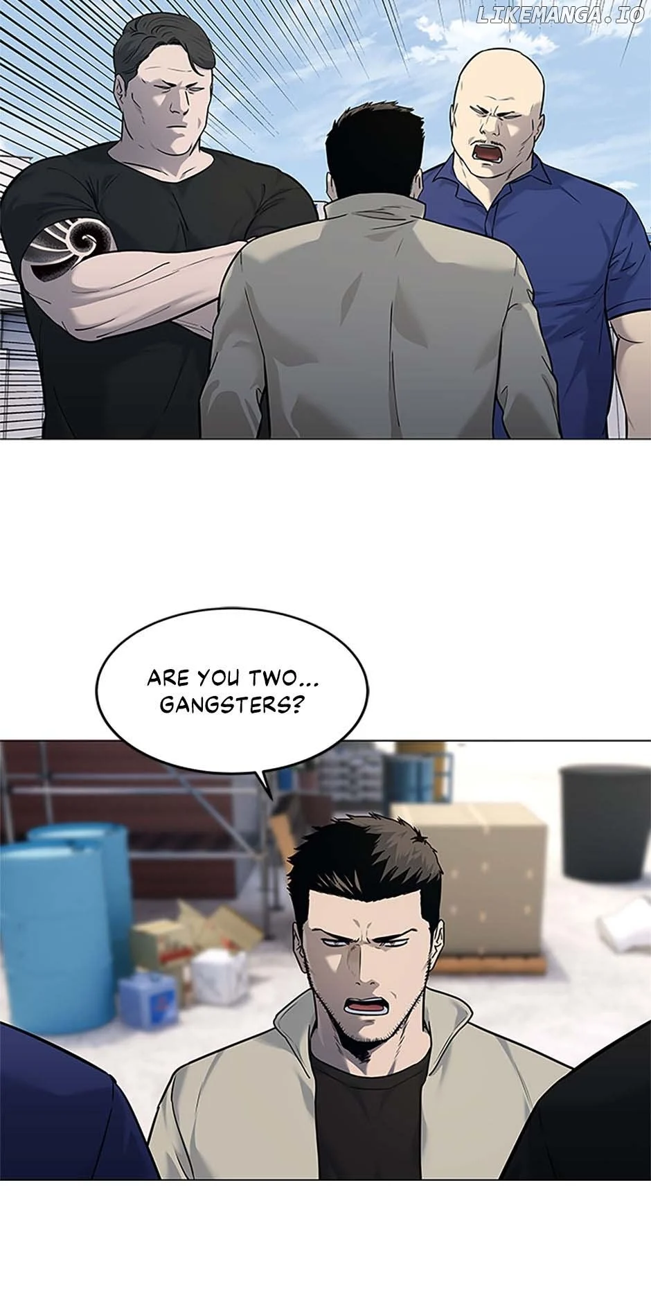 God of Blackfield Chapter 186 page 76