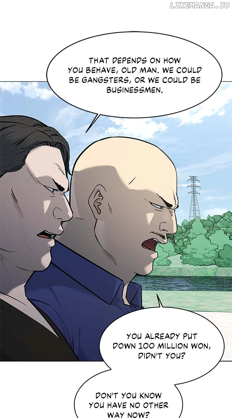 God of Blackfield Chapter 186 page 77