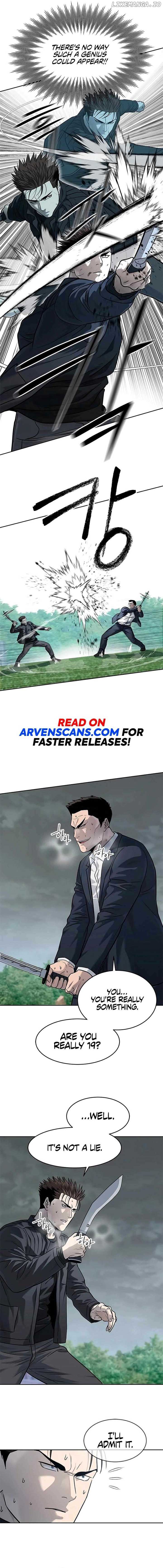 God of Blackfield Chapter 222 page 22